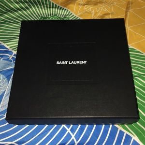 Saint Laurent box